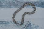 Chain-link necklace