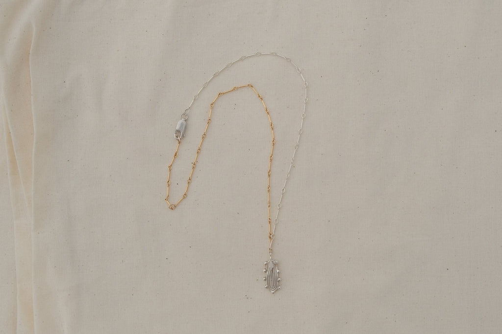 Spiral wrack necklace