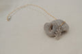 Spiral wrack necklace