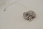 Spiral wrack necklace