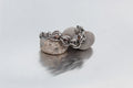 Captured bead bracelet