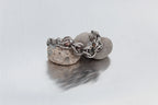 Captured bead bracelet
