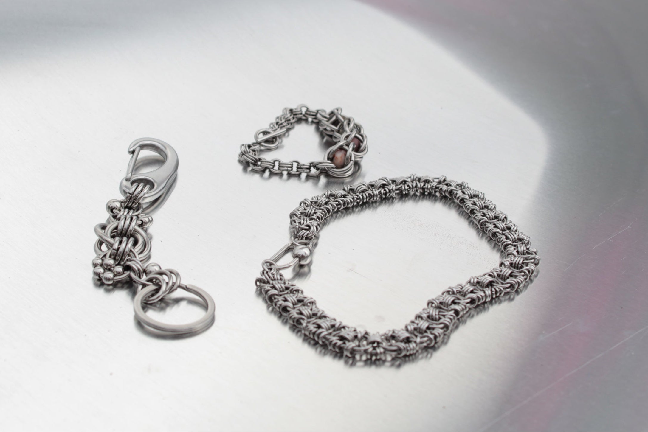 Chain-link necklace